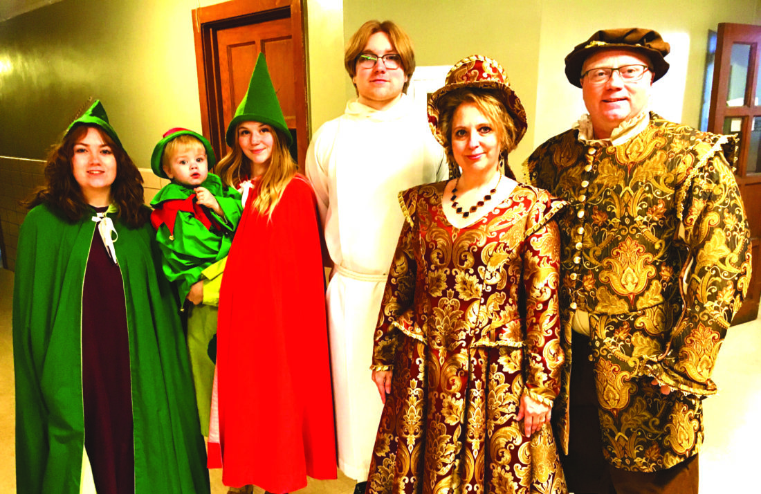 Family, church tradition endures in Youngstown with Boar’s Head fest